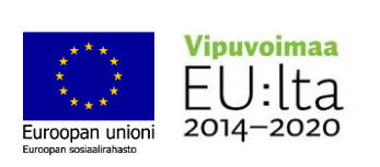 Euroopan sosiaalirahasto ja Vipuvoimaa Eu:Lta 2014-2020