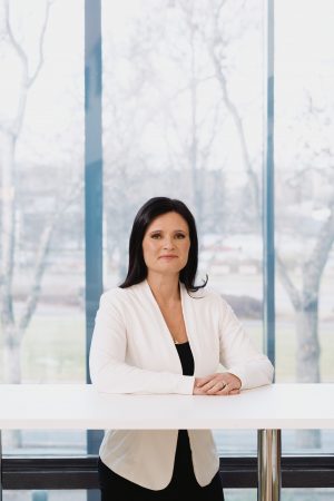 Kaupunginjohtaja Anna-Kristiina Korhonen.