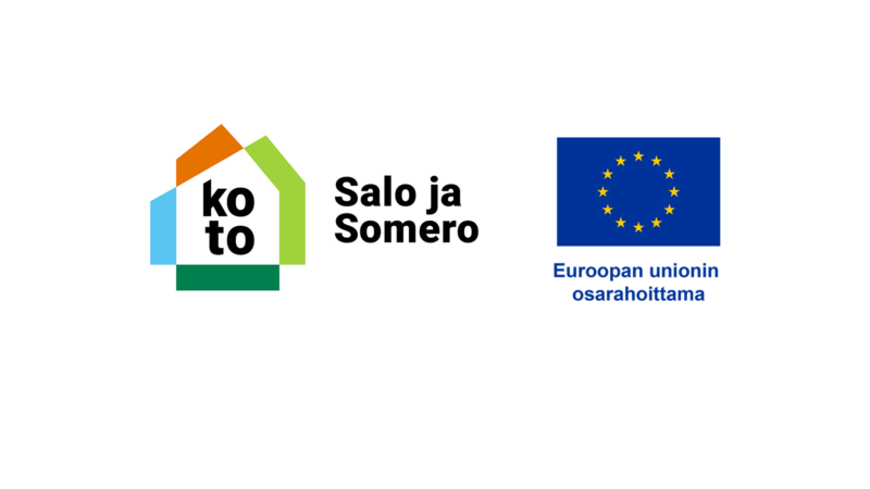 KotoSalo- ja KotoSomero -hankkeen tunnus.