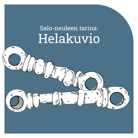 Salo-neuleen tarina. Helakuvio