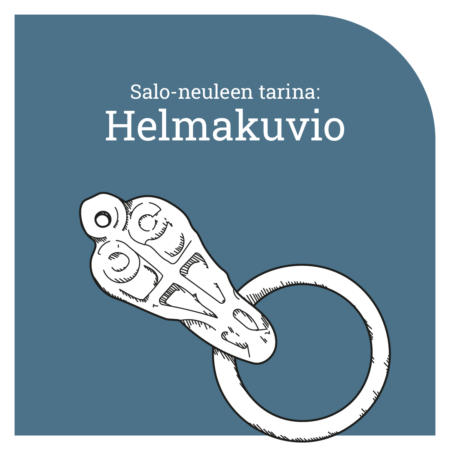 Salo-neuleen tarina. Helmakuvio