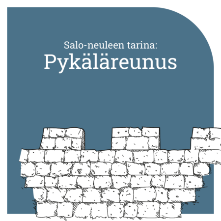 Salo-neuleen tarina. Pykäläreunus