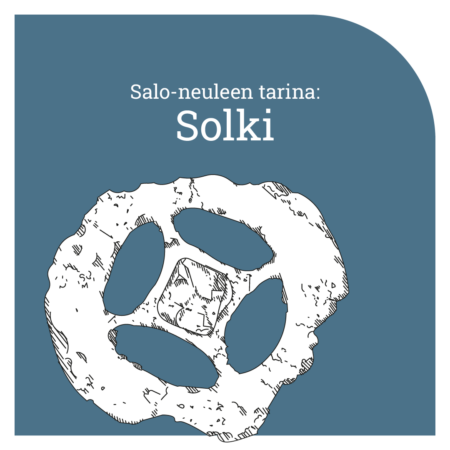 Salo-neuleen tarina. Solki