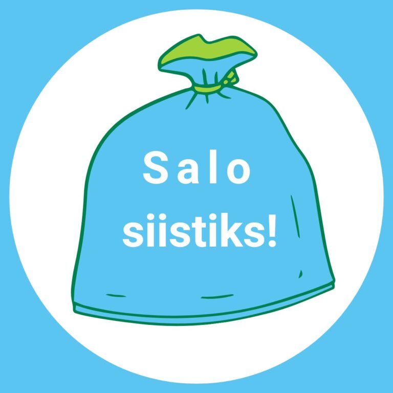 Salo siistiks! -logo