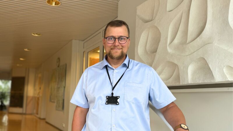 Rakennus- ja ympäristövalvonnan johtaja Janne Ranki.