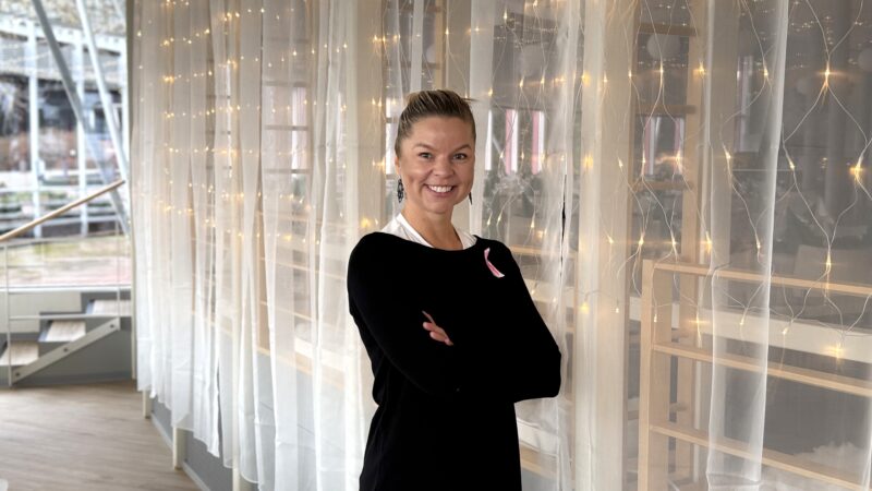 Yrityssalo Oy:n erityisasiantuntija Henna Kyyrä.