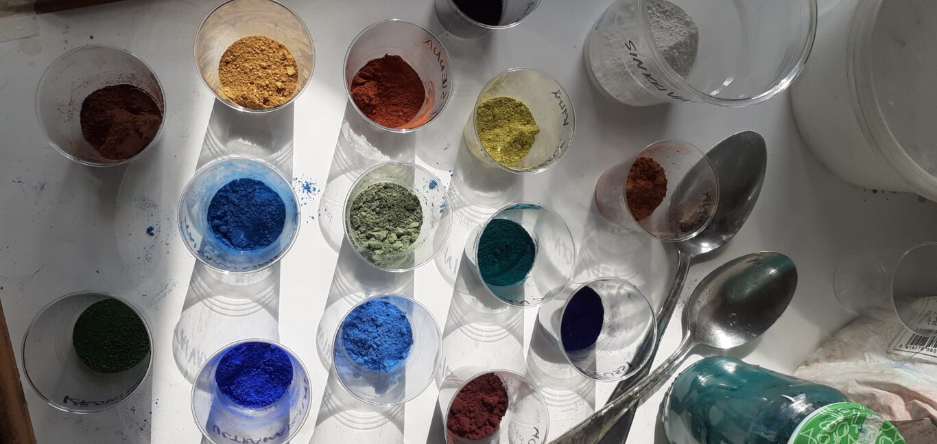 Väripigmenttejä