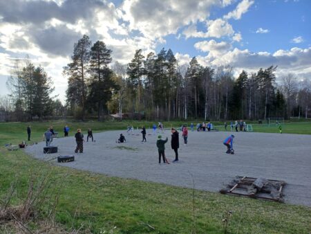 Mirvan jumpat Suomusjärvellä