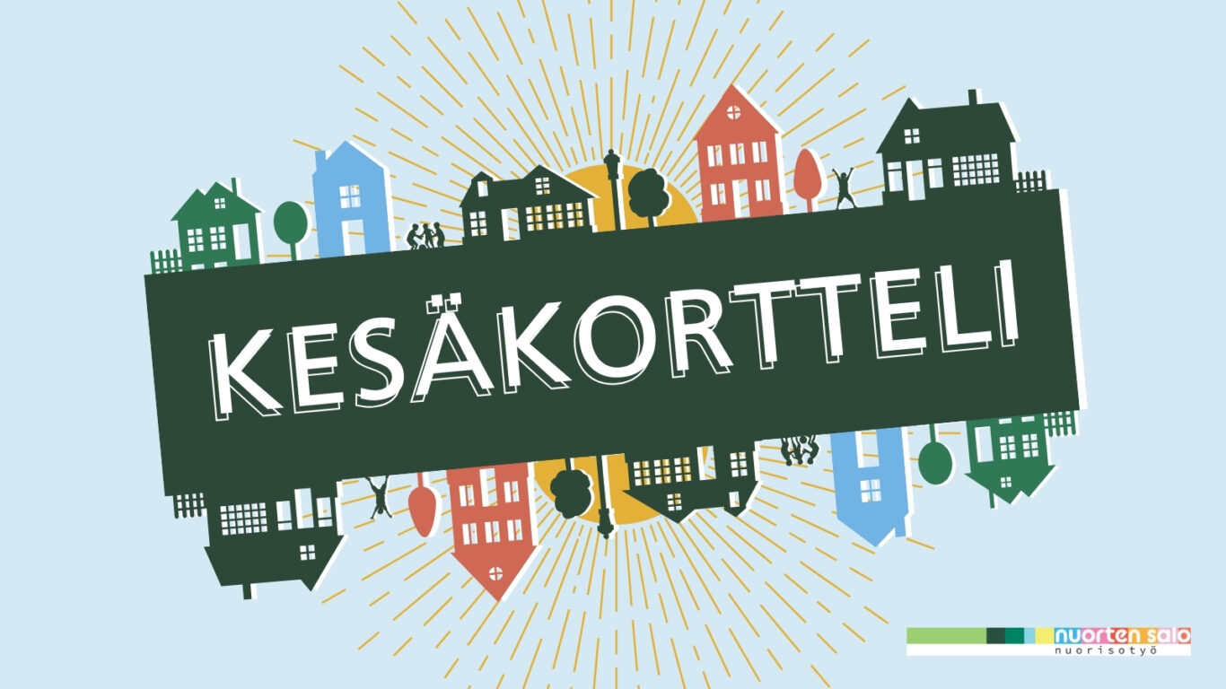 Kesäkortteli - lasten päiväleirit