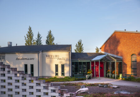 Veturitallin Taiteiden Yä