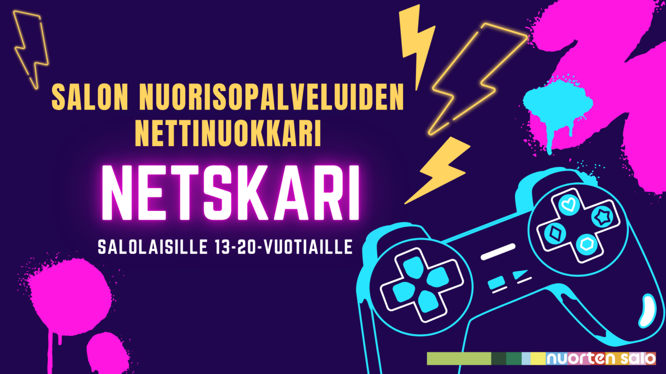 Nettinuorisotila Netskari avoinna heinäkuussa