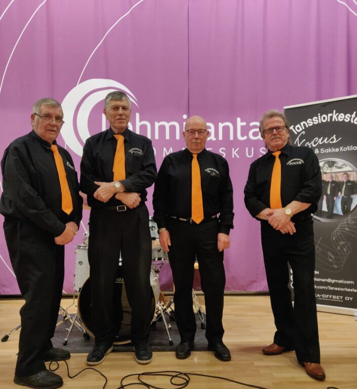 Juhannustanssit – Sakke Kotilainen &amp; Focus-yhtye