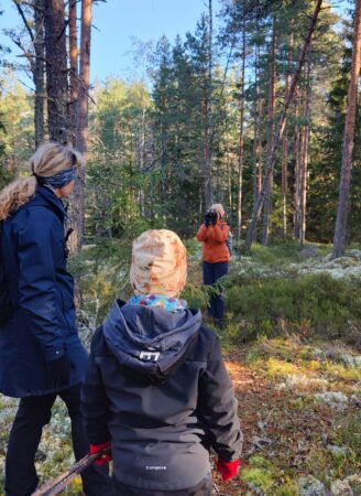 Metsän taikaa -retki