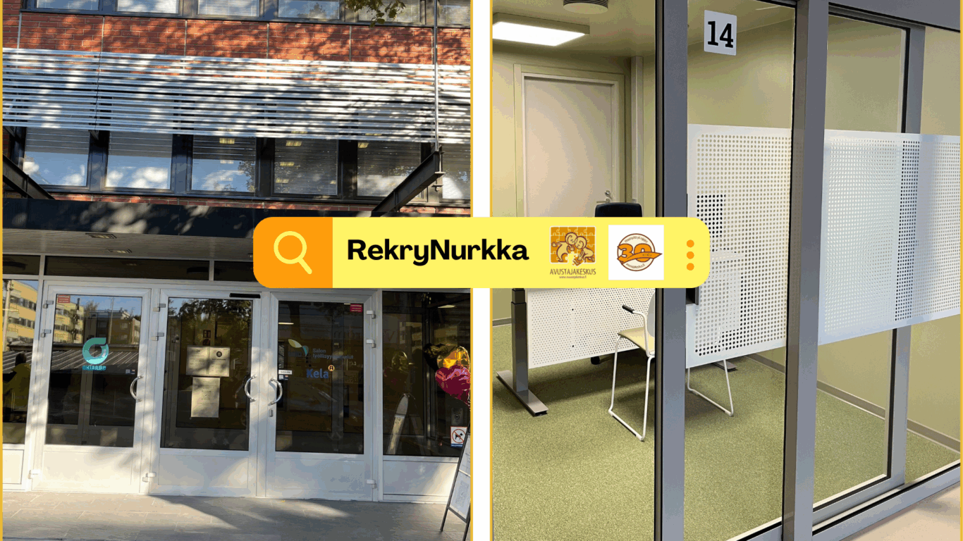 RekryNurkka Lounais-Suomen Avustajakeskus