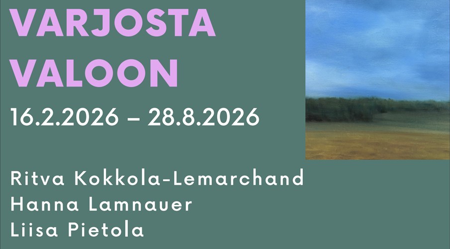 Salon Taiteilijaseura IoT Campuksella – Varjosta valoon