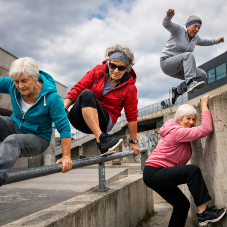 Kortteli Parkour