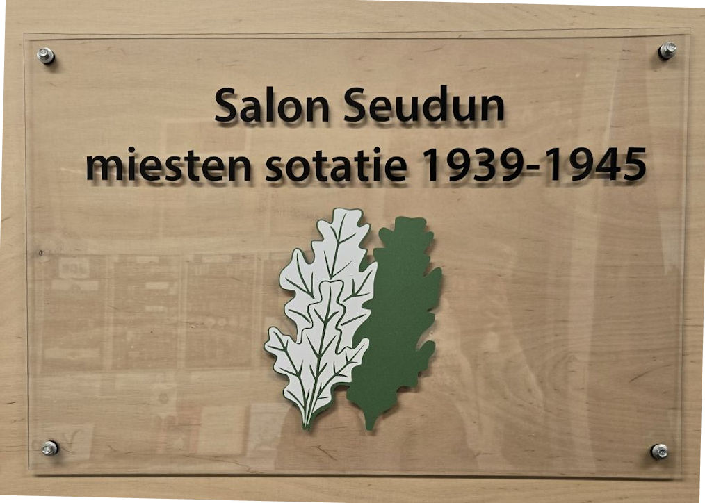 Salon seudun miesten sotatie 1939–1945