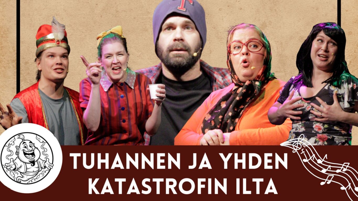 Tuhannen ja yhden yön katastrofi