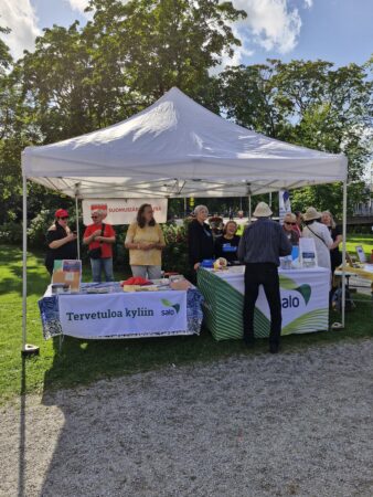 Yhdistysten verkostotapaaminen ja tapahtumat