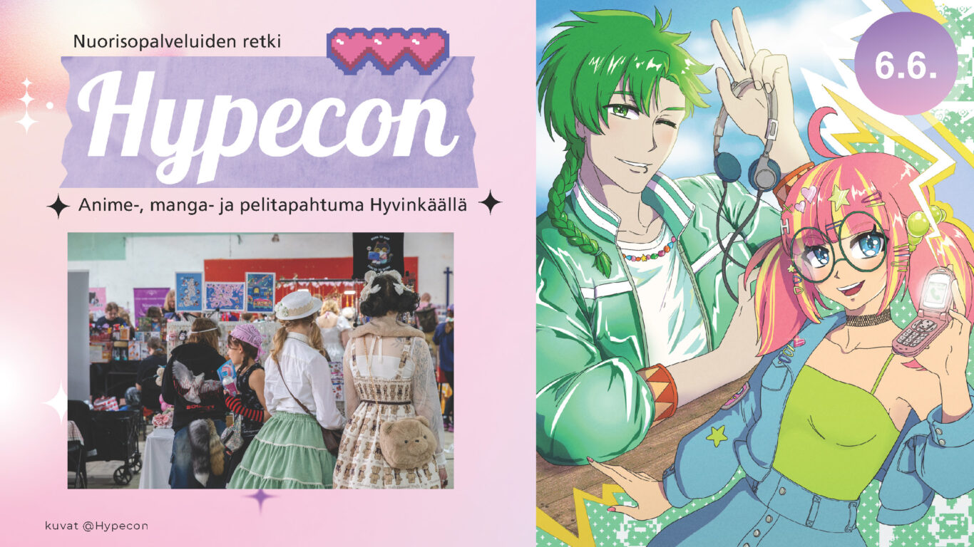 Retki Hypeconiin lauantaina 6.6.2026