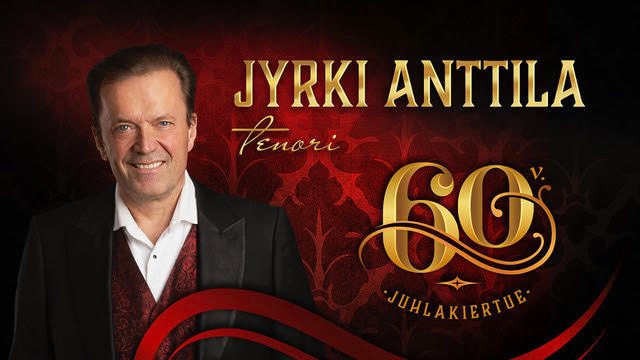 Tenori Jyrki Anttila – Rakkaudella Italiasta 60 v. juhlakonsertti