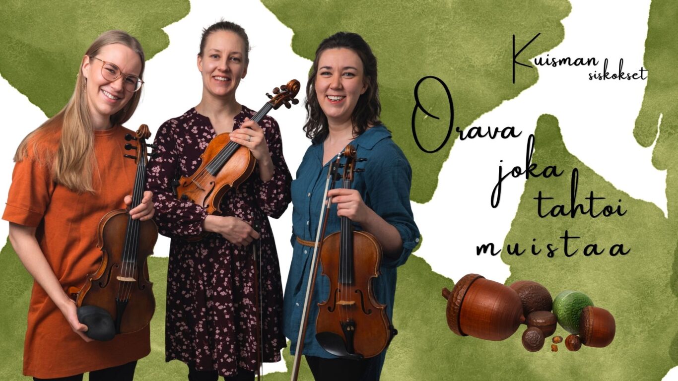 Orava, joka tahtoo muistaa