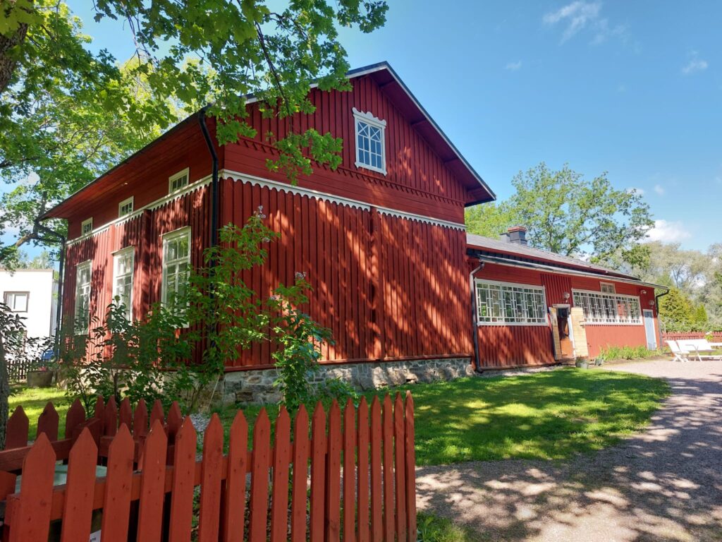 Meritalon museon Pörriäispäivä
