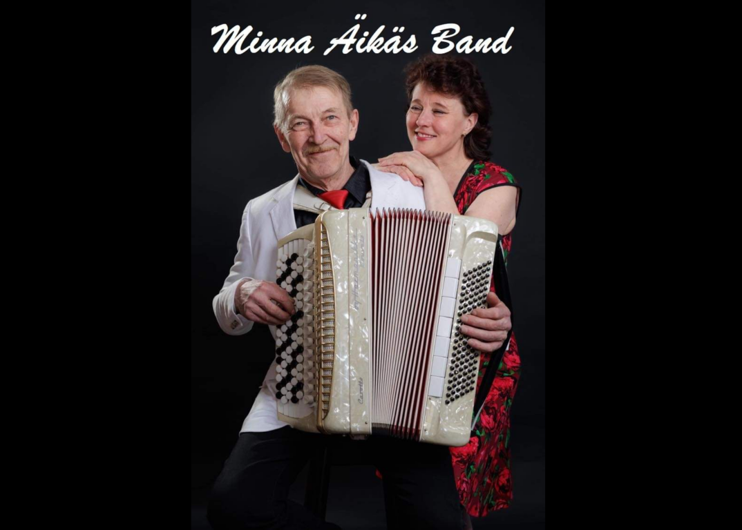 Tanssimusiikin helmiä -konsertti / Minna Äikäs band