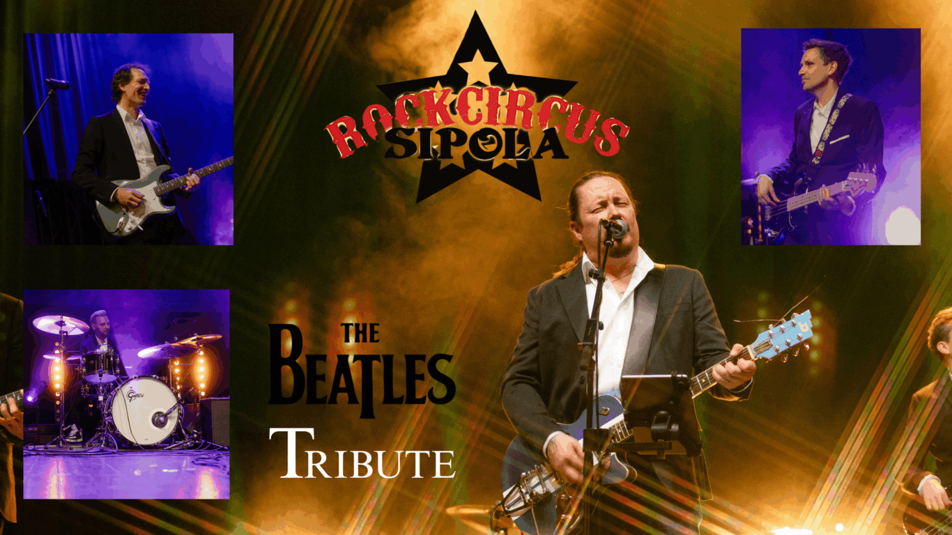 RockCircus Sipola – The Beatles Tribute