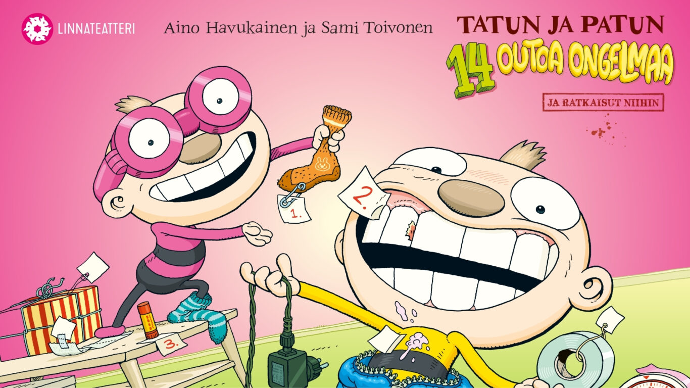 Tatun ja Patun 14 outoa ongelmaa