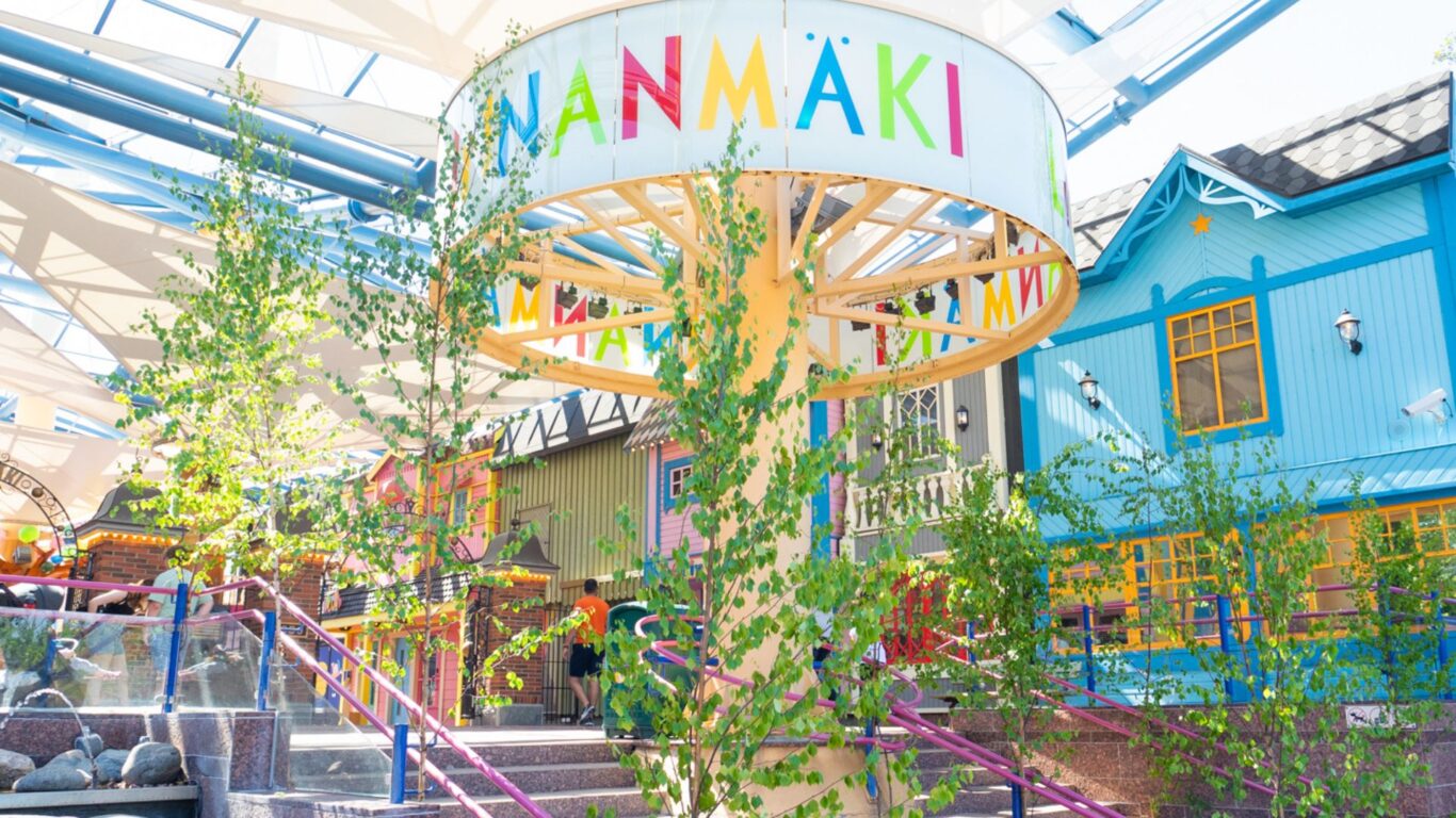 Retki Linnanmäelle 16.6.2026