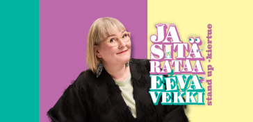 Eeva Vekki: Ja sitä rataa Stand up