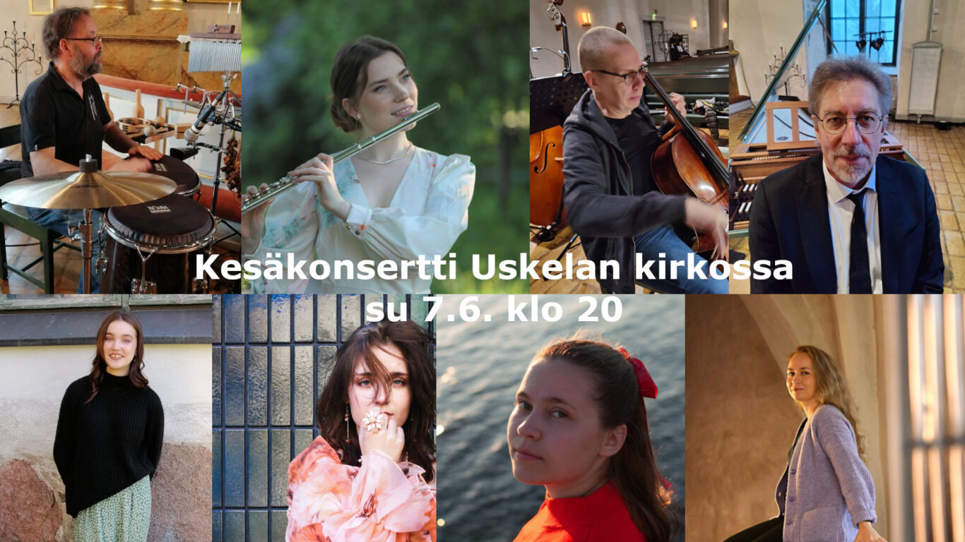 Kesäkonsertti – Svengiä ja syvällisyyttä