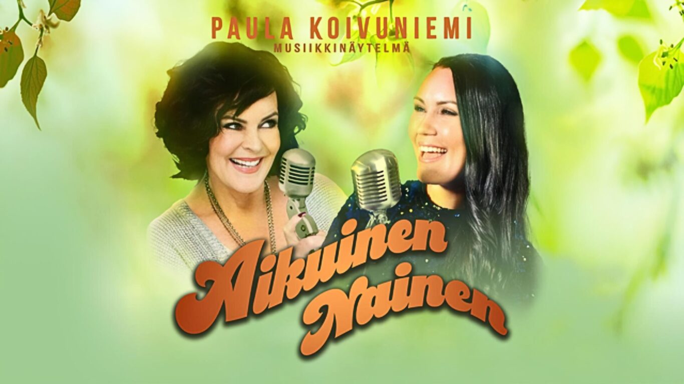Paula Koivuniemi – Aikuinen nainen -musiikkinäytelmä