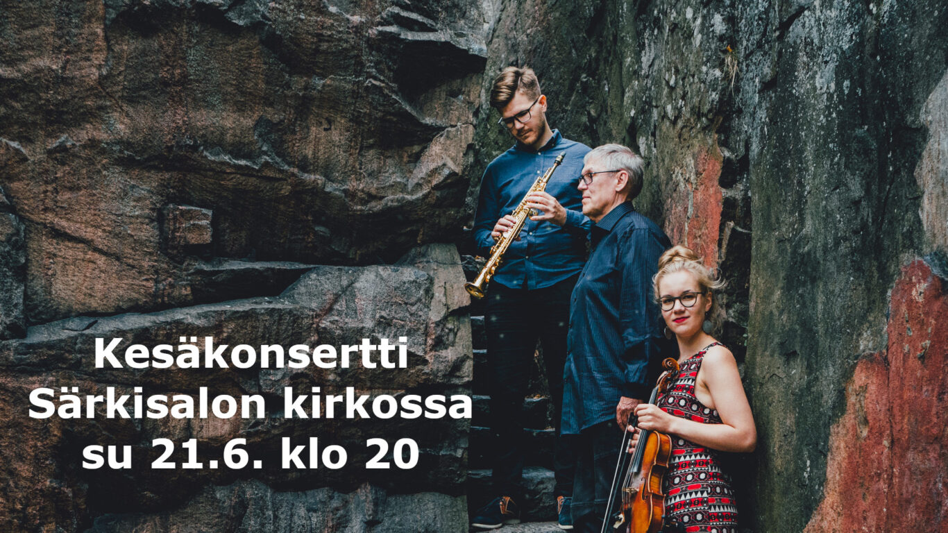 Kesäkonsertti – Ajastaika