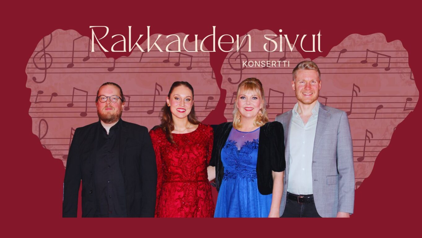 Rakkauden sivut -konsertti Muurlan kirkossa