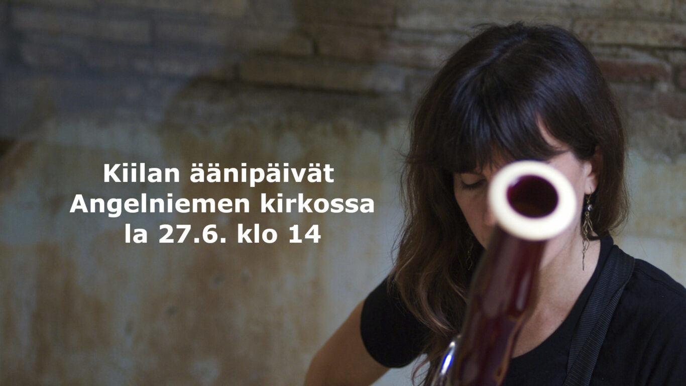 Konsertti Angelniemen kirkossa