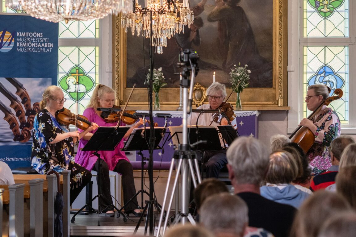 Klassista ja uutta – Kemiönsaaren Musiikkijuhlien konsertti