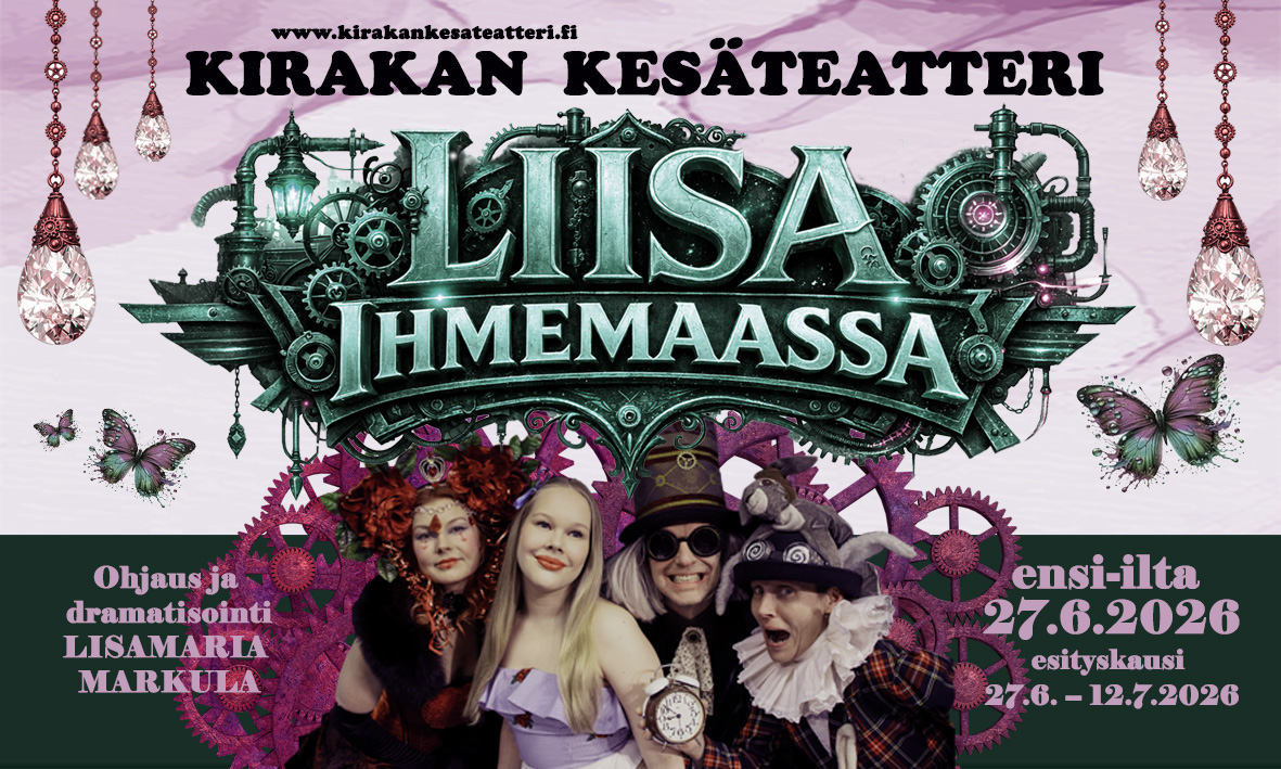 Liisa Ihmemaassa Kirakan kesäteatterissa
