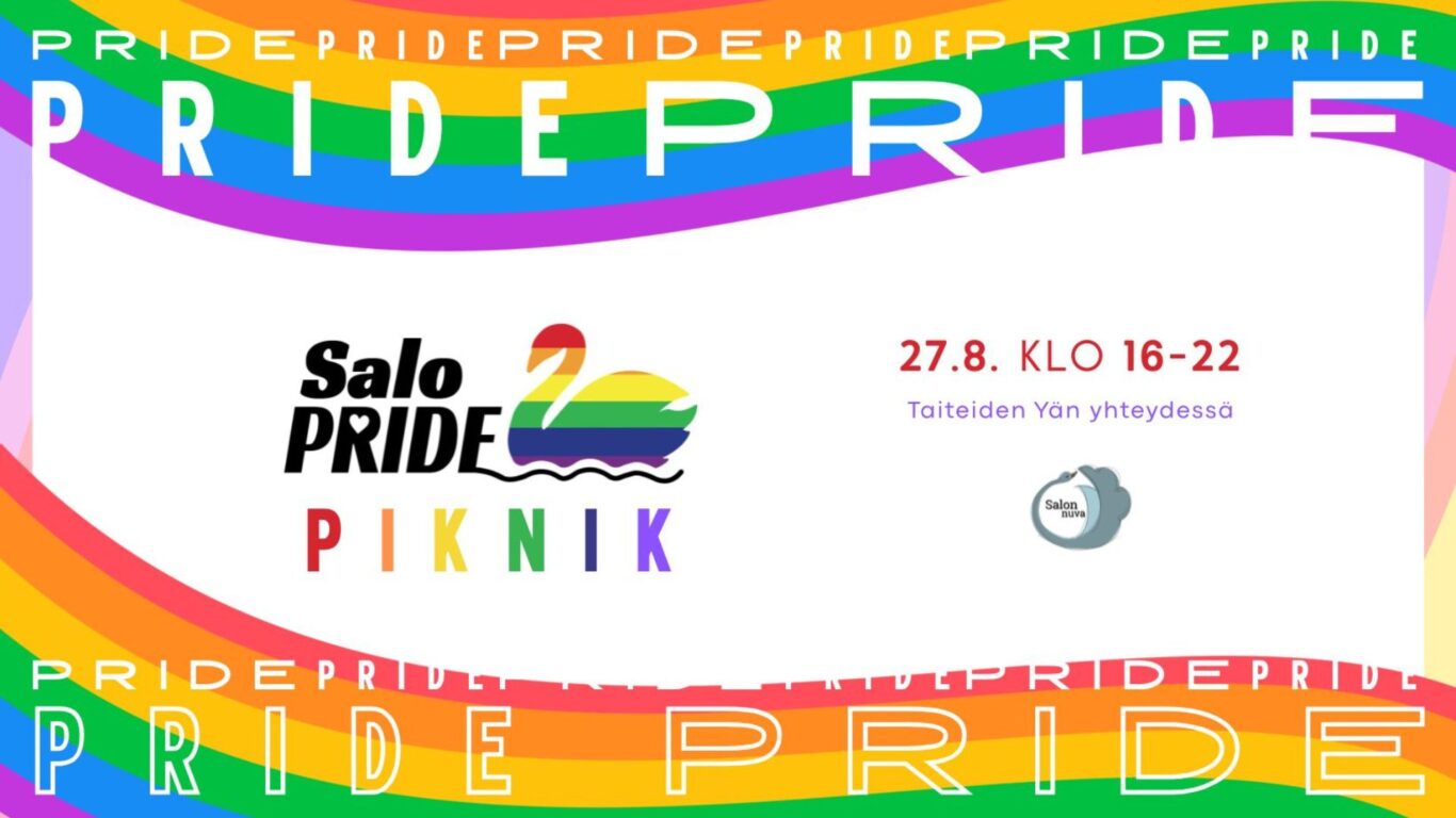 Salo Pride Piknik 27.8.2026