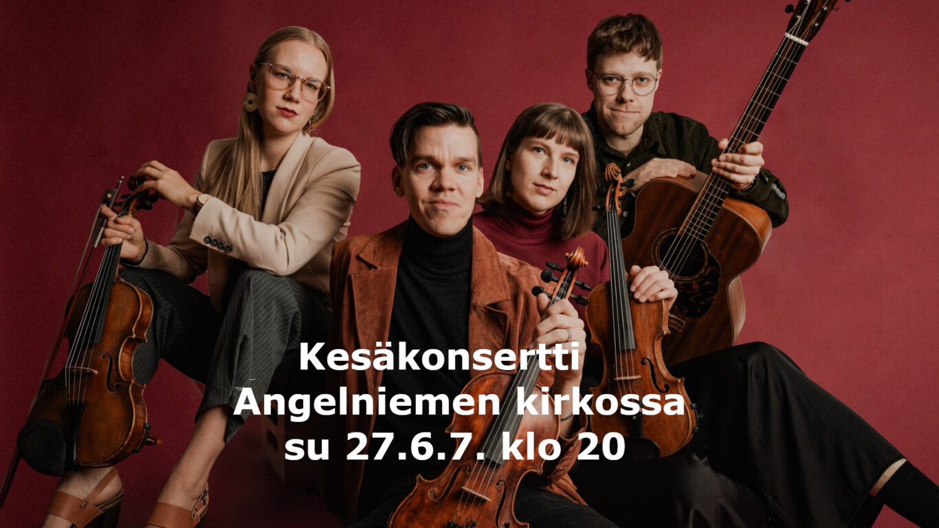 Kesäkonsertti - Matkan varrelta