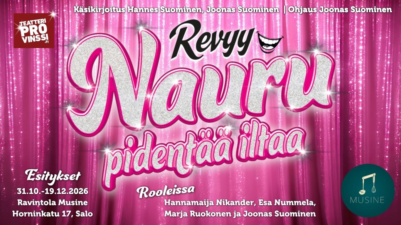 Nauru pidentää iltaa -Revyy