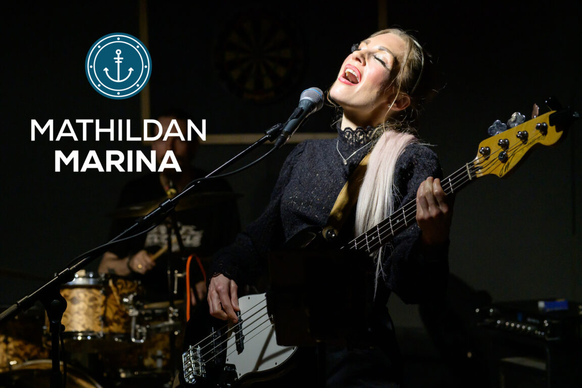 Sanna Jäänvirta Live Mathildan Marinassa