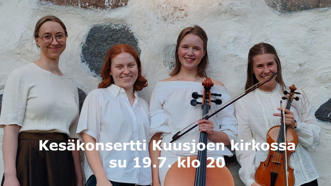 Kesäkonsertti – Fairest Isle
