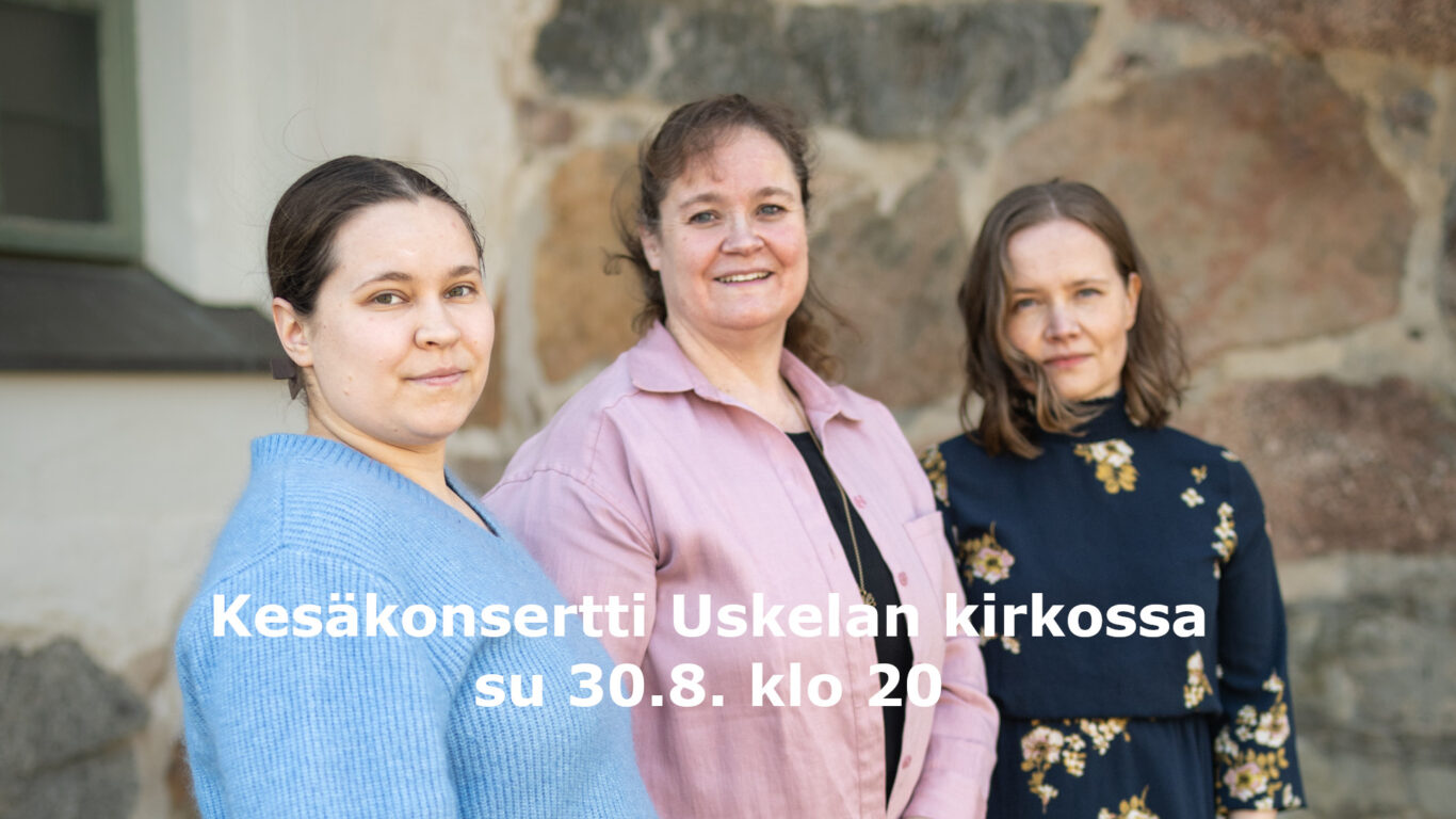 Kesäkonsertti - Pariisin taivaan alla