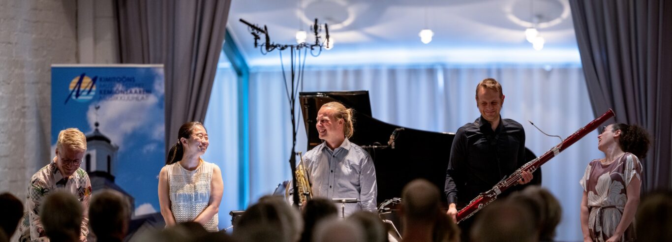 Mozartista Linkolaan – Kemiönsaaren Musiikkijuhlien konsertti