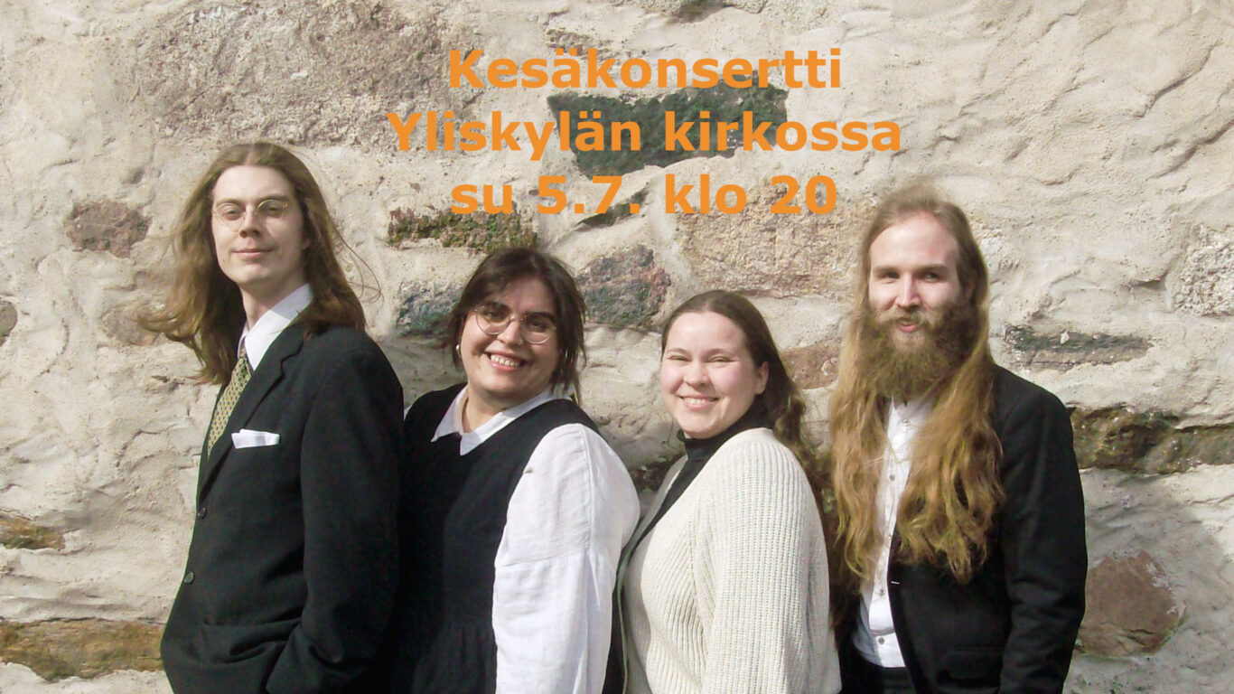 Kesäkonsertti – Kesäyössä