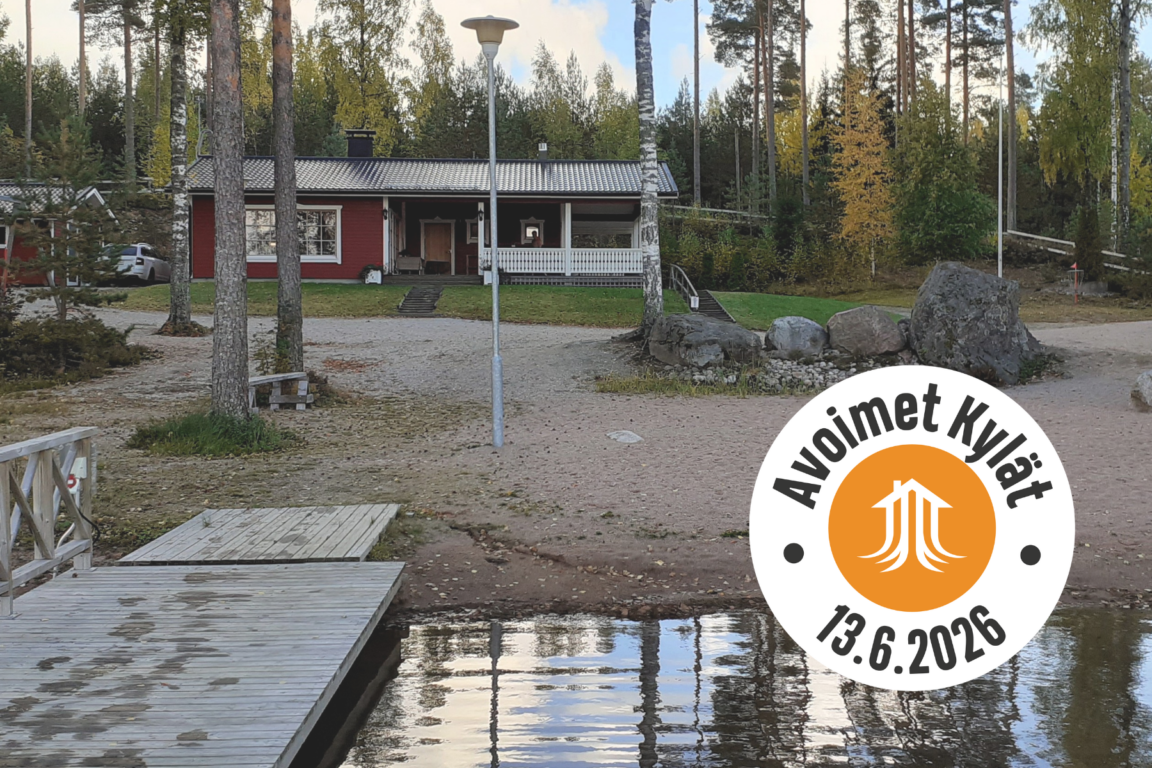 Avoimet kylät Lainerannassa