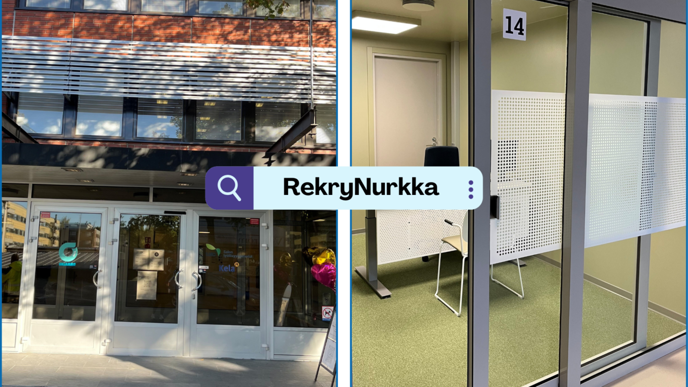 RekryNurkka Torikadulla
