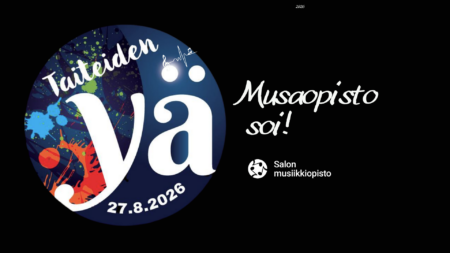 Musiikkiopisto soi Taiteiden yässä!